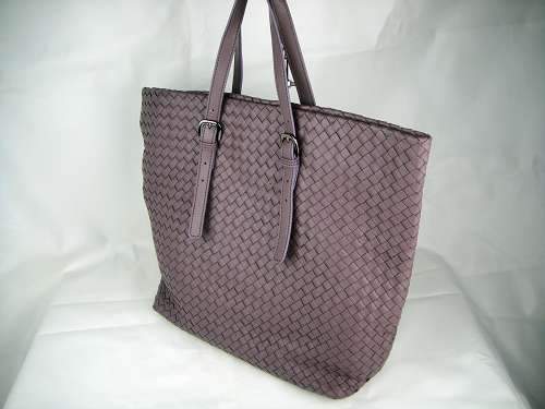 Bottega Veneta Lambskin Tote Bag 1027 purple